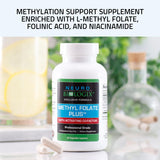 Suplemento Neuro biologix Methyl Folate Plusv 90 cápsulas