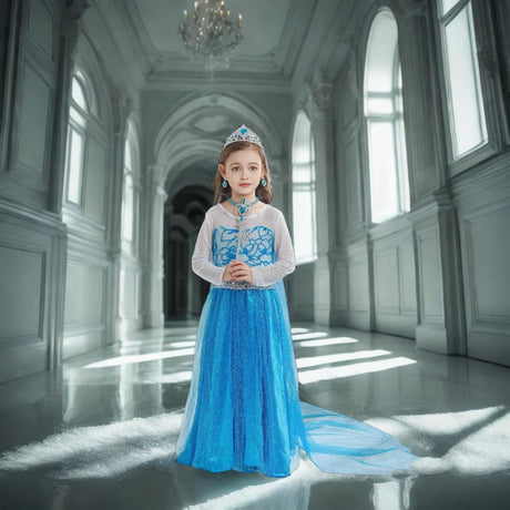 Disfraz Princesa para Niñas - Fiesta Halloween - Traje Cosplay