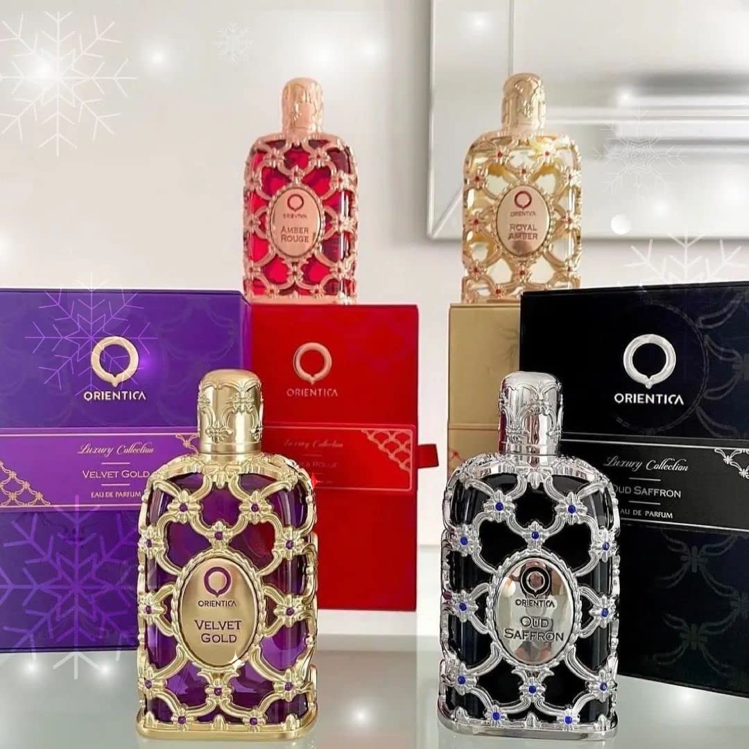Perfume Unisex Lujoso con Ámbar y Algas Amber Rouge