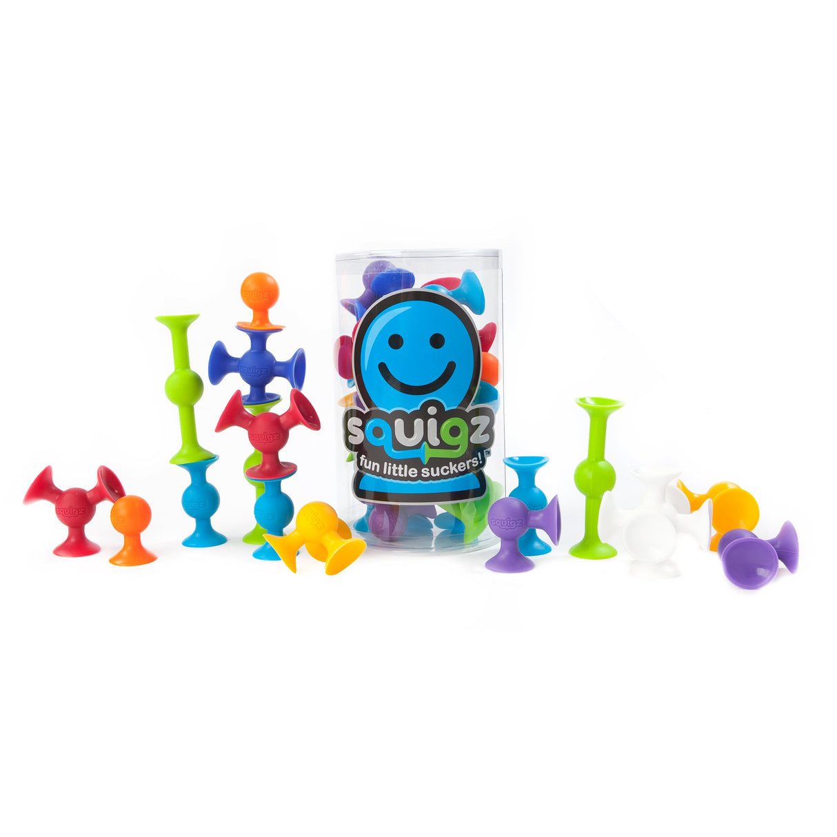 Fat Brain Toys Squigz Starter  24 piezas