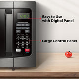 Horno Microondas Toshiba 1.2 Cu Ft, 1100W, EM131A5C-BS