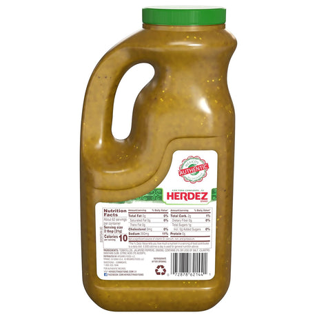 Salsa Verde Mild HERDEZ 68 oz - Sabor Auténtico Mexicano