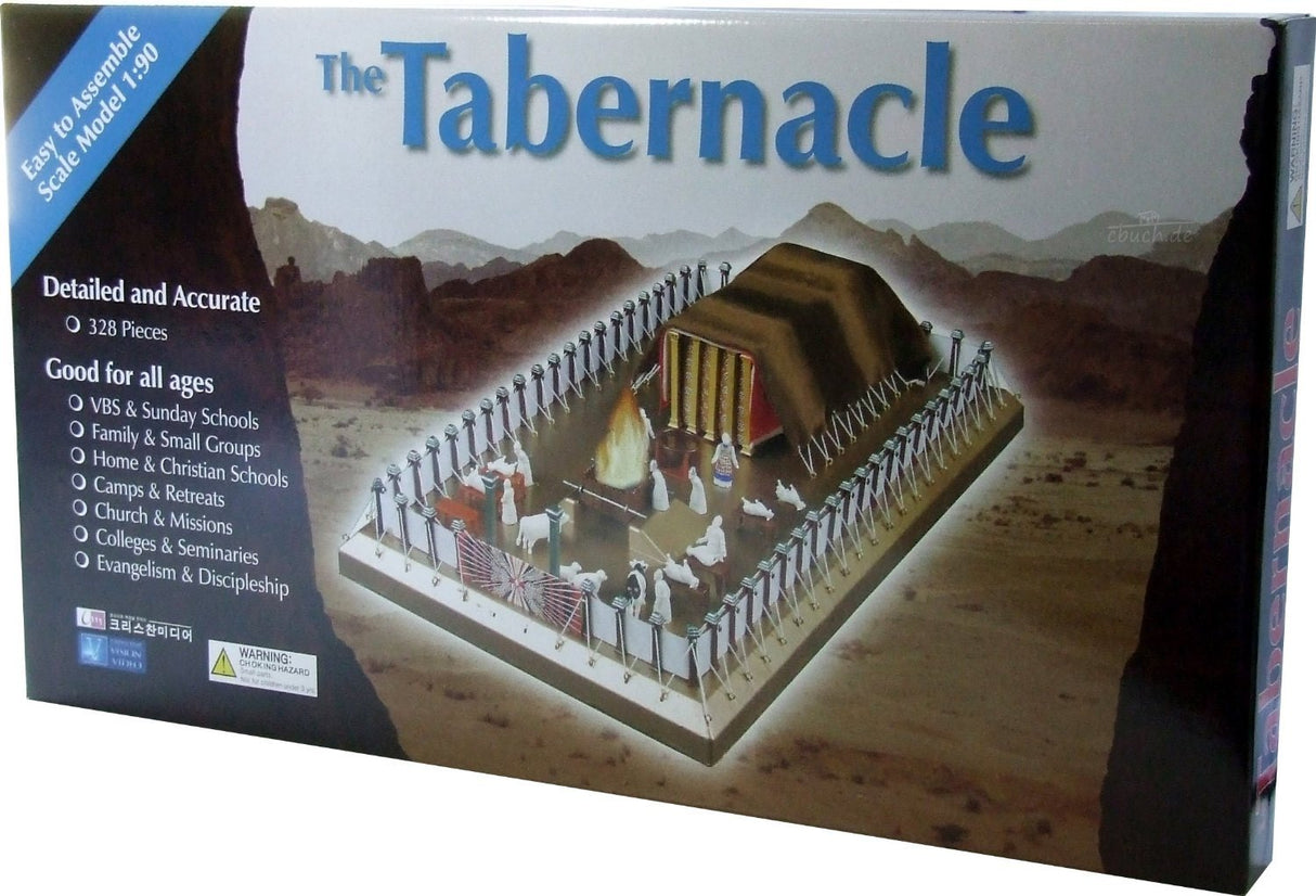 The Tabernacle: Tabernacle Model Kit de Vision Video