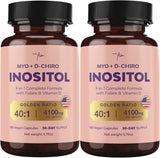 Suplemento Premium de Inositol para Mujeres – 4100mg 9 en 1