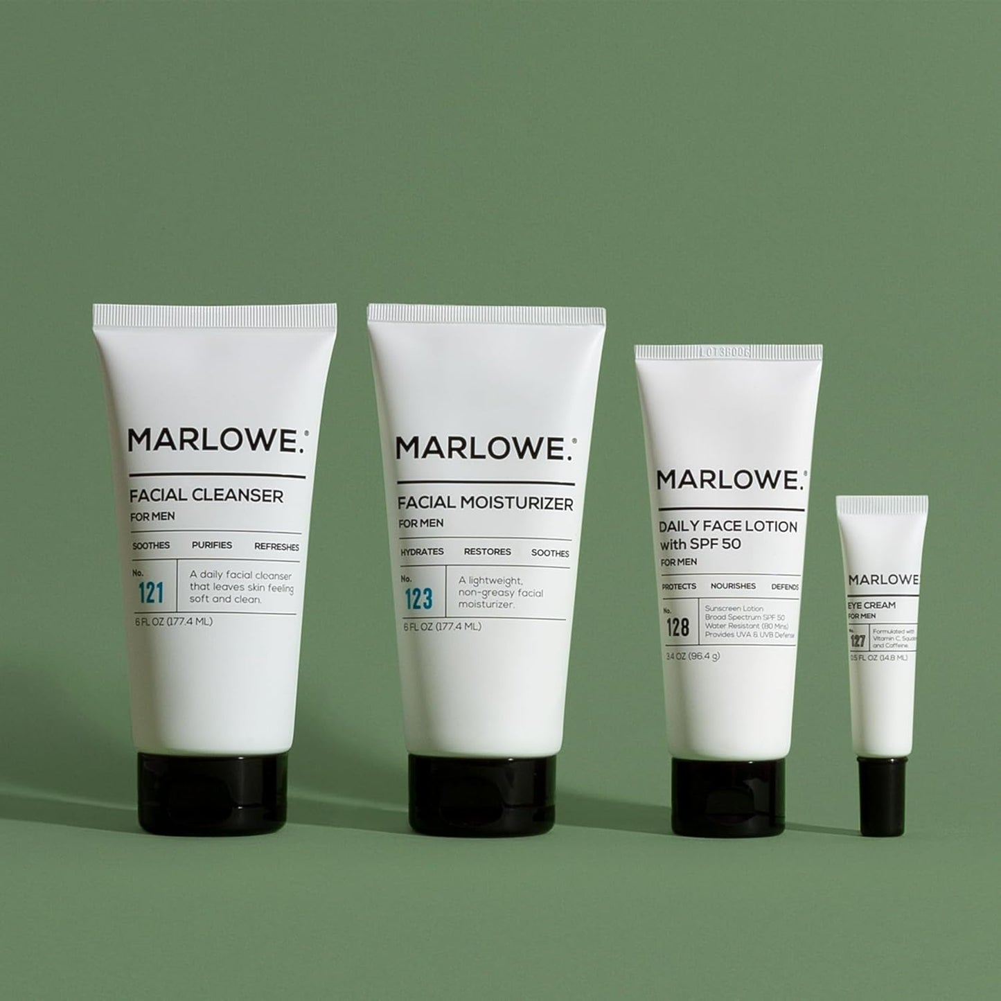 Set de cuidado de la piel para hombre MARLOWE. M BLEND