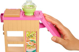 Barbie Noodle Bar Set con Muñeca, Estación y Accesorios