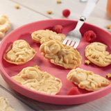 Mini Waffle Maker Waffle Wow! 7 Formas de Hadas, Modelo Fairy