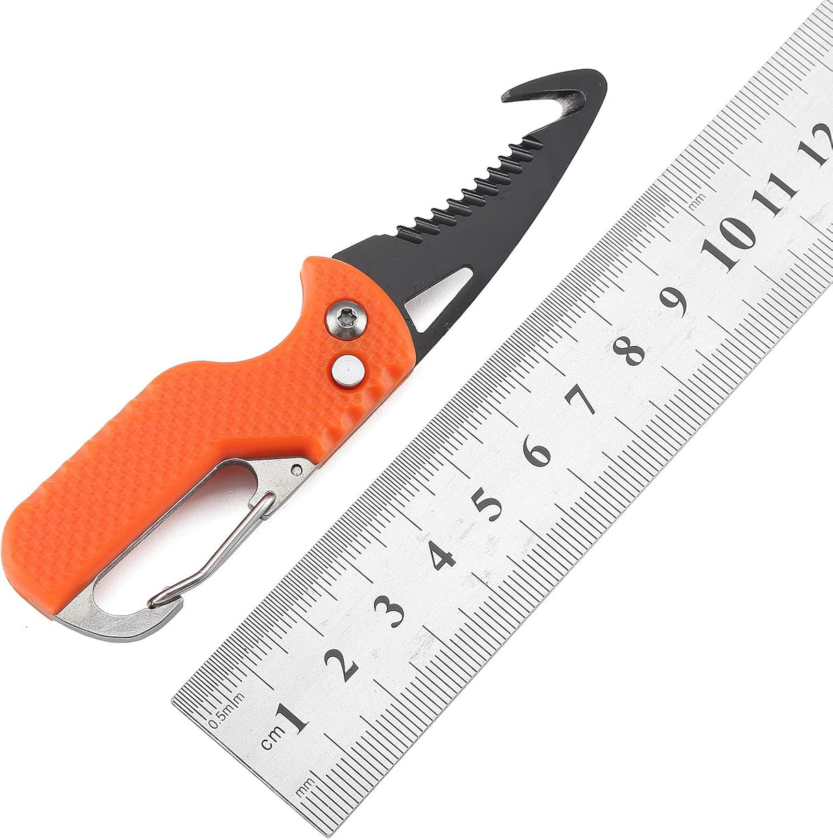 Paquete de 2 mini cuchillos plegables cortador