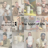 Suplemento de colágeno hidrolizado Sports Research - Piel y huesos