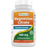 Suplementos Alimenticios 250 comprimidos de magnesio