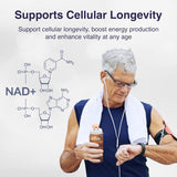 Suplemento Liposomal NAD+ - NMN o ribósido de nicotinamida