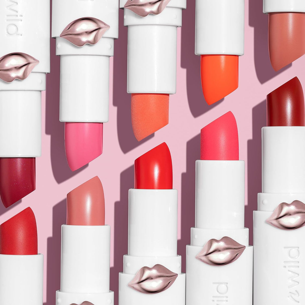 Lápiz labial Mega Last High-Shine, nutritivo, cremoso y vegano