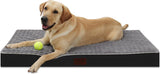 Cama para Perro, Impermeable y Ortopédica, XL 42x30x4