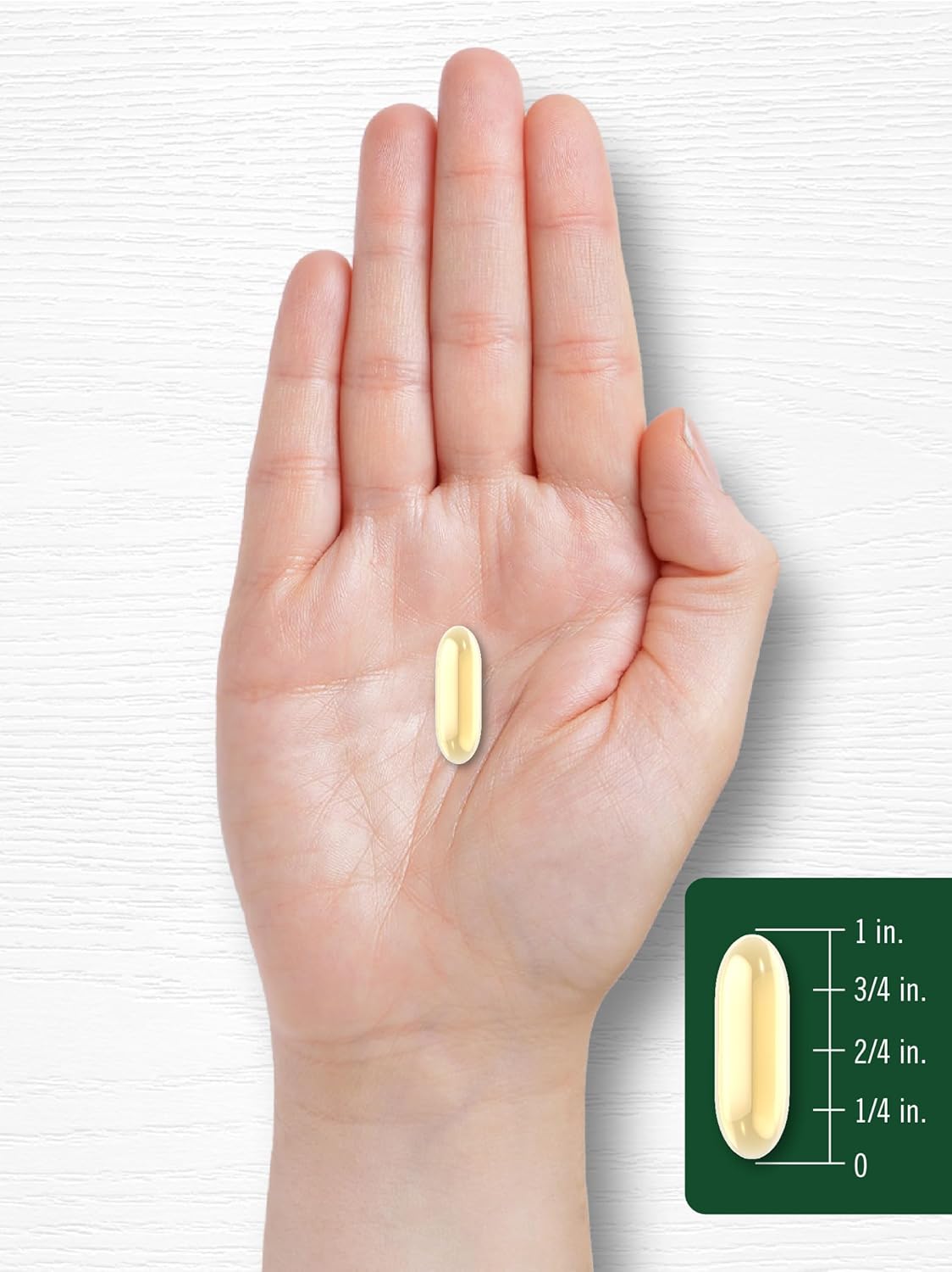 Suplementos Carlyle Cápsulas de aceite de onagra de 1000 mg
