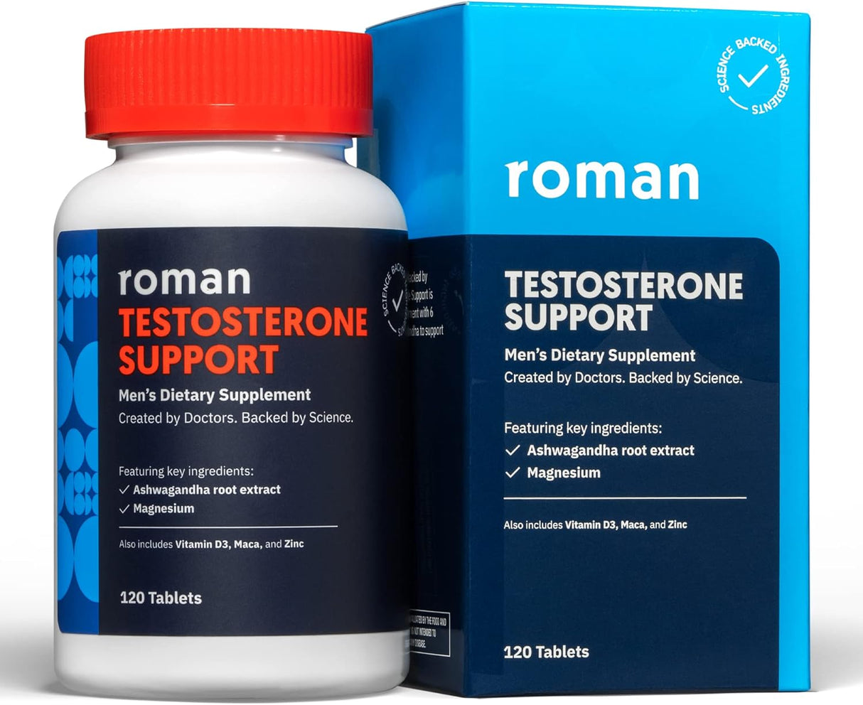 Suplementos Alimenticios de testosterona 120 tabletas