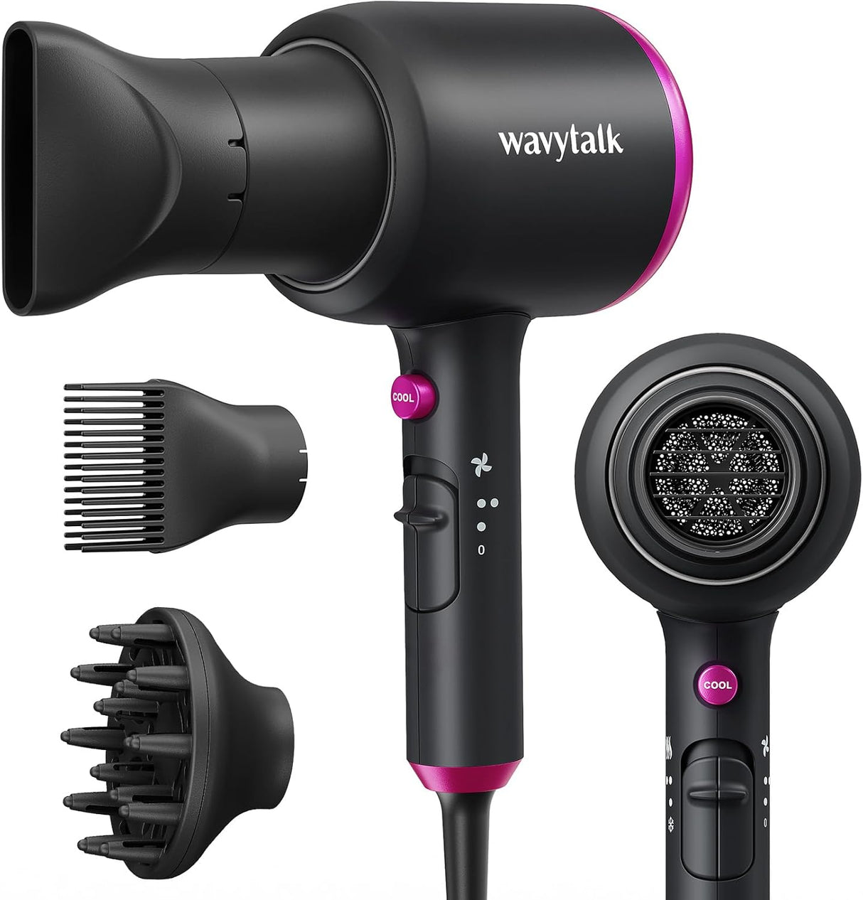 Secador de pelo profesional con temperatura constante