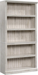 Estantería de 5 niveles Sauder, madera, multifuncional, modelo 1234