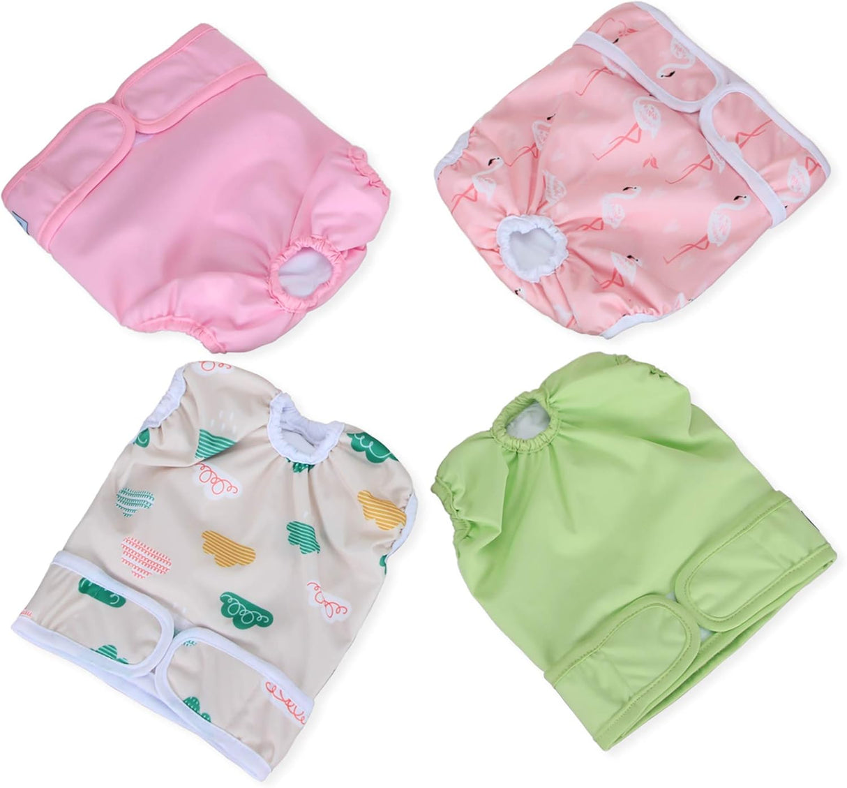 Teamoy – Pañales lavables para perros hembras súper absorbentes y cómodos