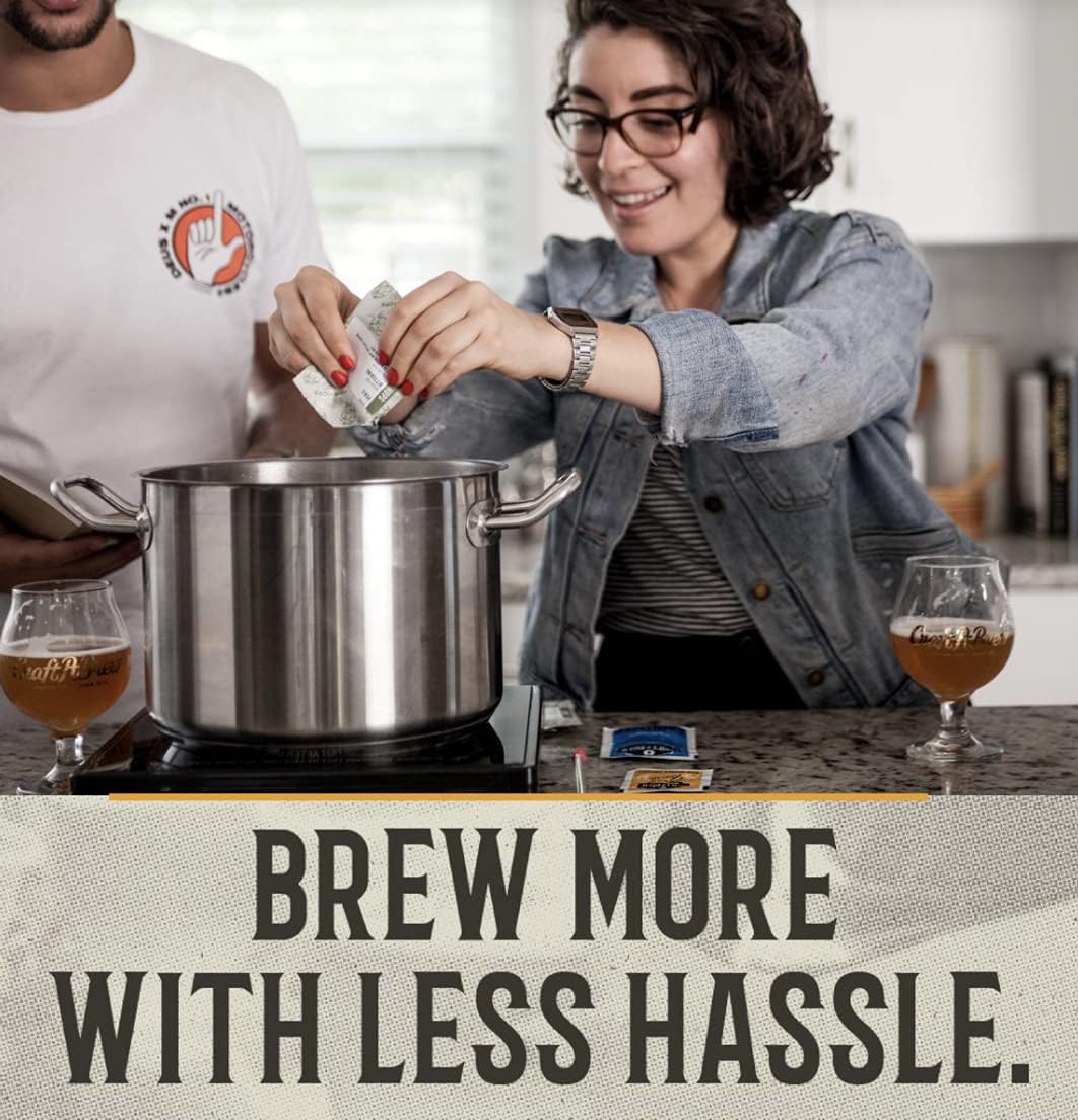 Kit de ingredientes para hacer cerveza RK-HEF Craft A Brew