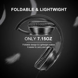 Auriculares LORELEI X6 con micrófono, plegables y portátiles