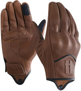 Guantes de piel de cabra para hombre y motocicleta talla XS