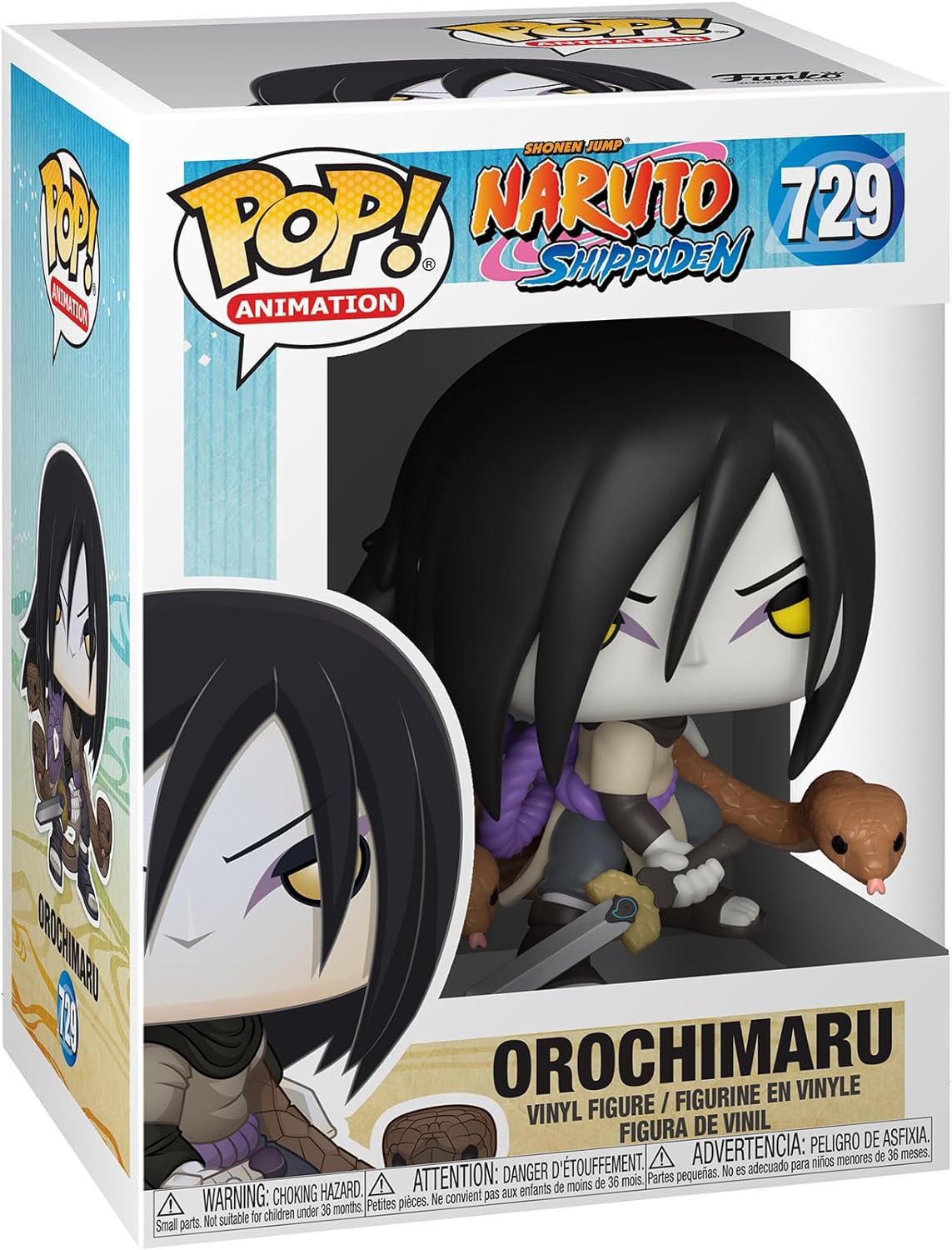 Funko Pop! Naruto - Orochimaru, figura coleccionable animada