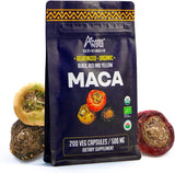 Cápsulas de Maca Premium Amazon Andes 3000mg Energía
