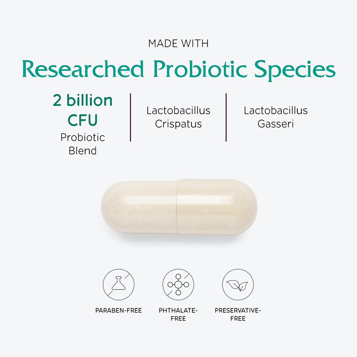 Vitanica V-Probiotics para mujeres, supositorios, 30 unidades