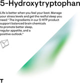 Suplementos Alimenticios cápsulas de 5 hidroxitriptófano