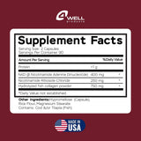 Suplemento NAD 1400mg - Salud Celular y Cognitiva - 180 Caps