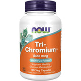 Suplemento Tri-Chromium™ 500 mcg con canela 180 cáp vegetale