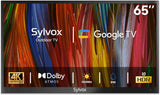 Televisor exterior SYLVOX 65 4K resistente al agua Deck Pro 2.0