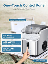 Máquina de cubitos de hielos masticables Z5815NB COWSAR