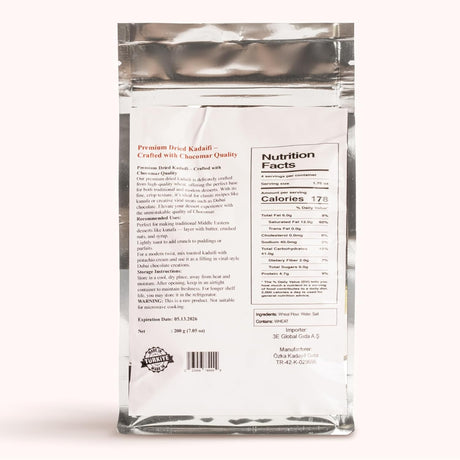 Kataifi Premium Dried Fillo para Postres Dubai 200g