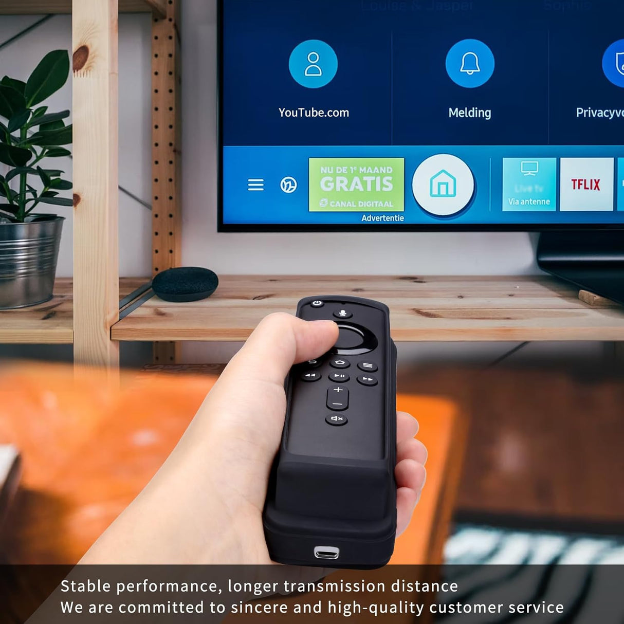 Teclado Bluetooth iPazzPort para Fire Stick y Echo Show 15