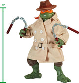 Figura Michelangelo Disfrazado Ninja Elite 6 - Playmates Toys