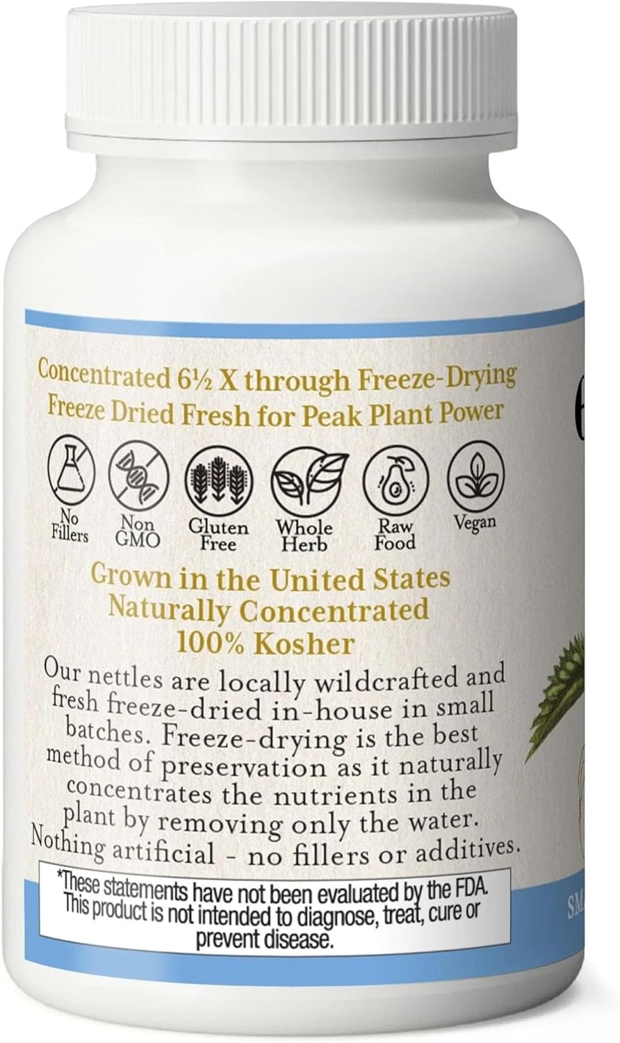 Nettle Root Eclectic Institute 90 CT Soporte Prostático y Urinario
