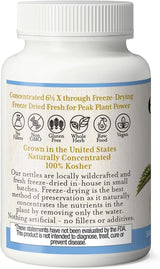 Nettle Root Eclectic Institute 90 CT Soporte Prostático y Urinario