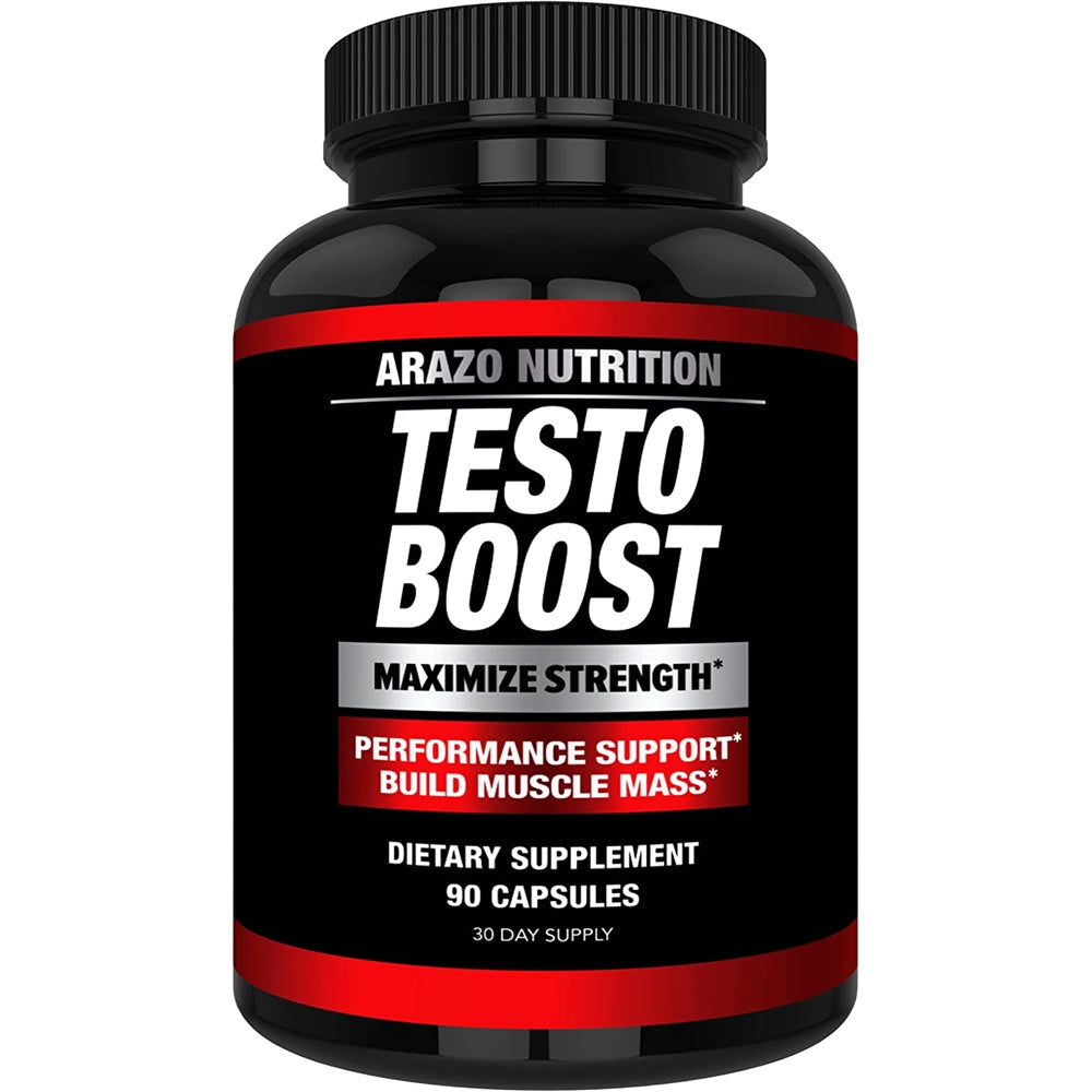 Suplemento TestoBoost Test Booster   Tribulus 90 capsulas