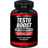 Suplemento TestoBoost Test Booster   Tribulus 90 capsulas