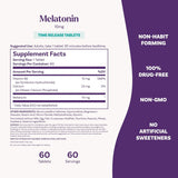 Natrol Sueño Avanzado Melatonina Liberación Prolongada, 10mg, 60 caps