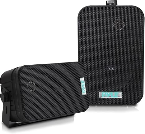 Altavoces impermeables para interiores y exteriores PYLE-HOME PDWR40B
