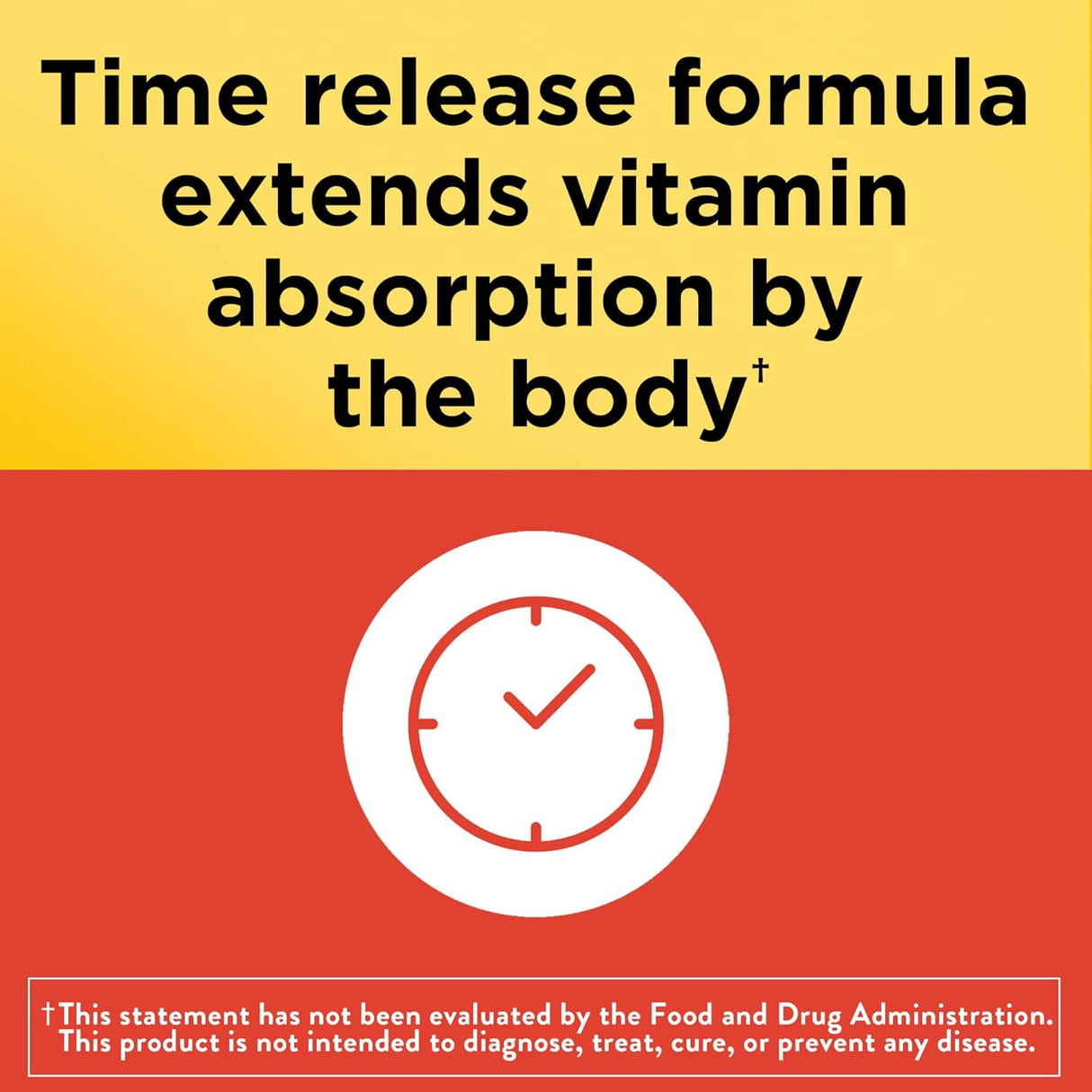 Suplemento Vitamina C 1000 mg  de liberación 60 unidades