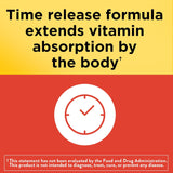 Suplemento Vitamina C 1000 mg  de liberación 60 unidades