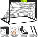Porterías de fútbol para niños para patio trasero X-UMEUS