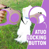 Correa Retráctil Automática Telescópica para Perros