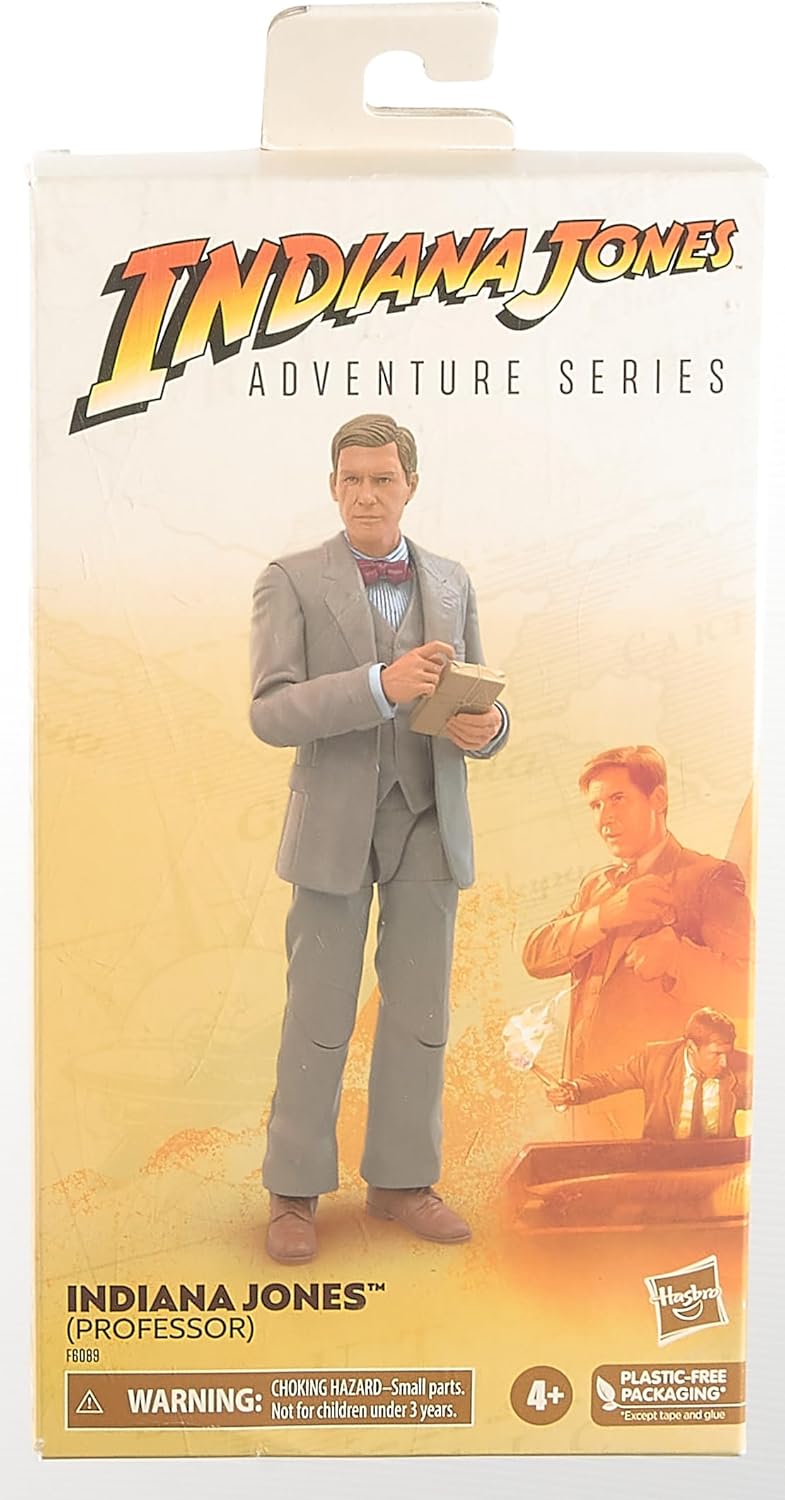 Serie de Aventuras: Figuras de Acción Indiana Jones, 6 Pulgadas