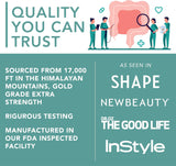 Shilajit Himalayo Puro para Hombre y Mujer 10,000mg 90 cápsulas