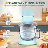 Batidora de Pie 6QT, 10+ Velocidades, Acero Inoxidable, Modelo