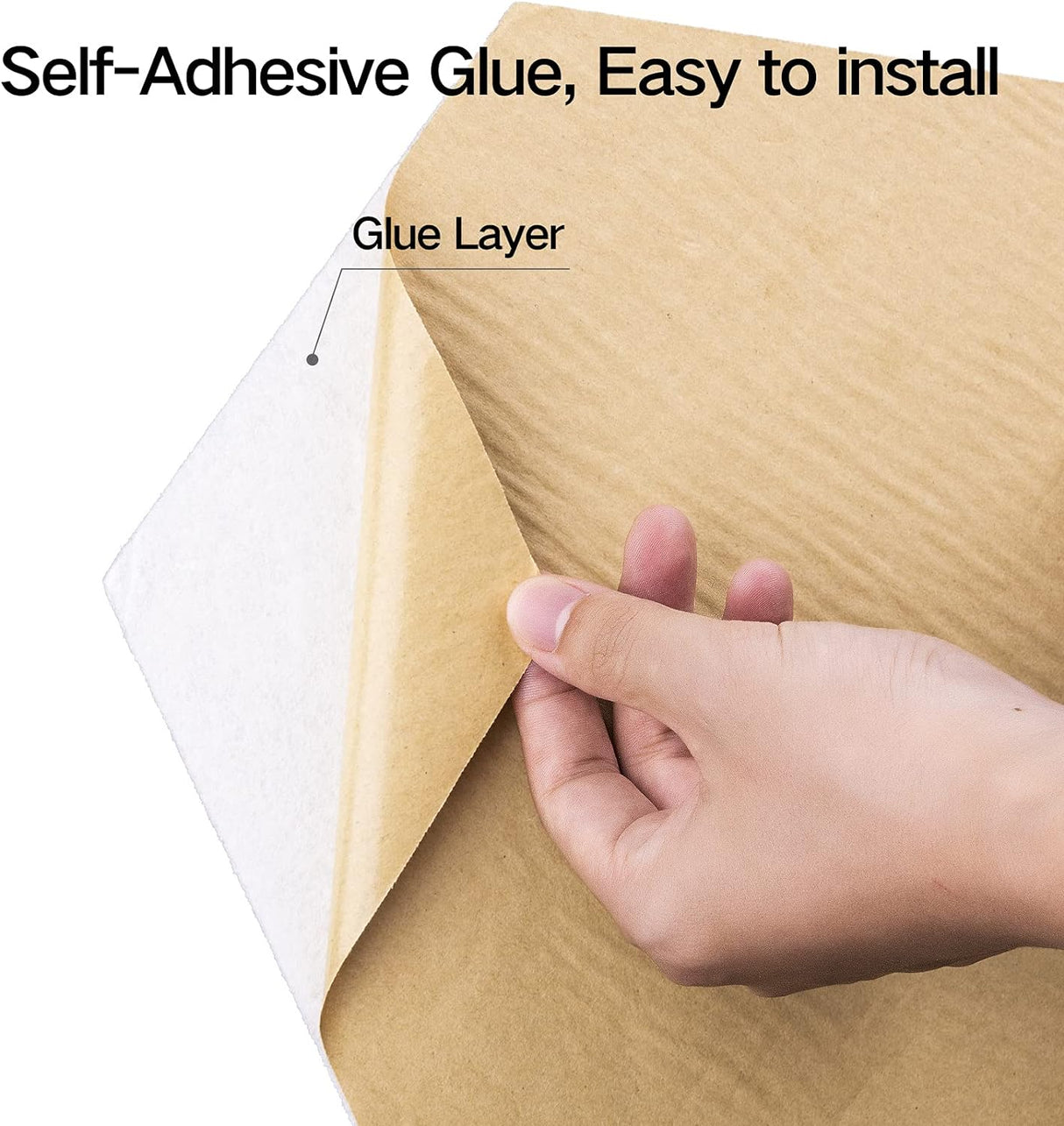 Paneles Acústicos Autoadhesivos 12 x 10 - Alta Densidad, Hexagonales